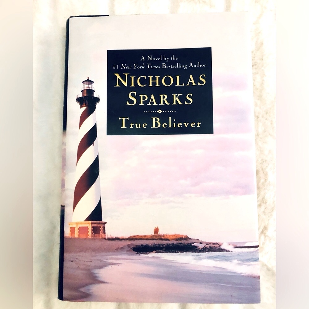 Nicholas Sparks | " True Believer " |  Hardback Book | BRAND NEW